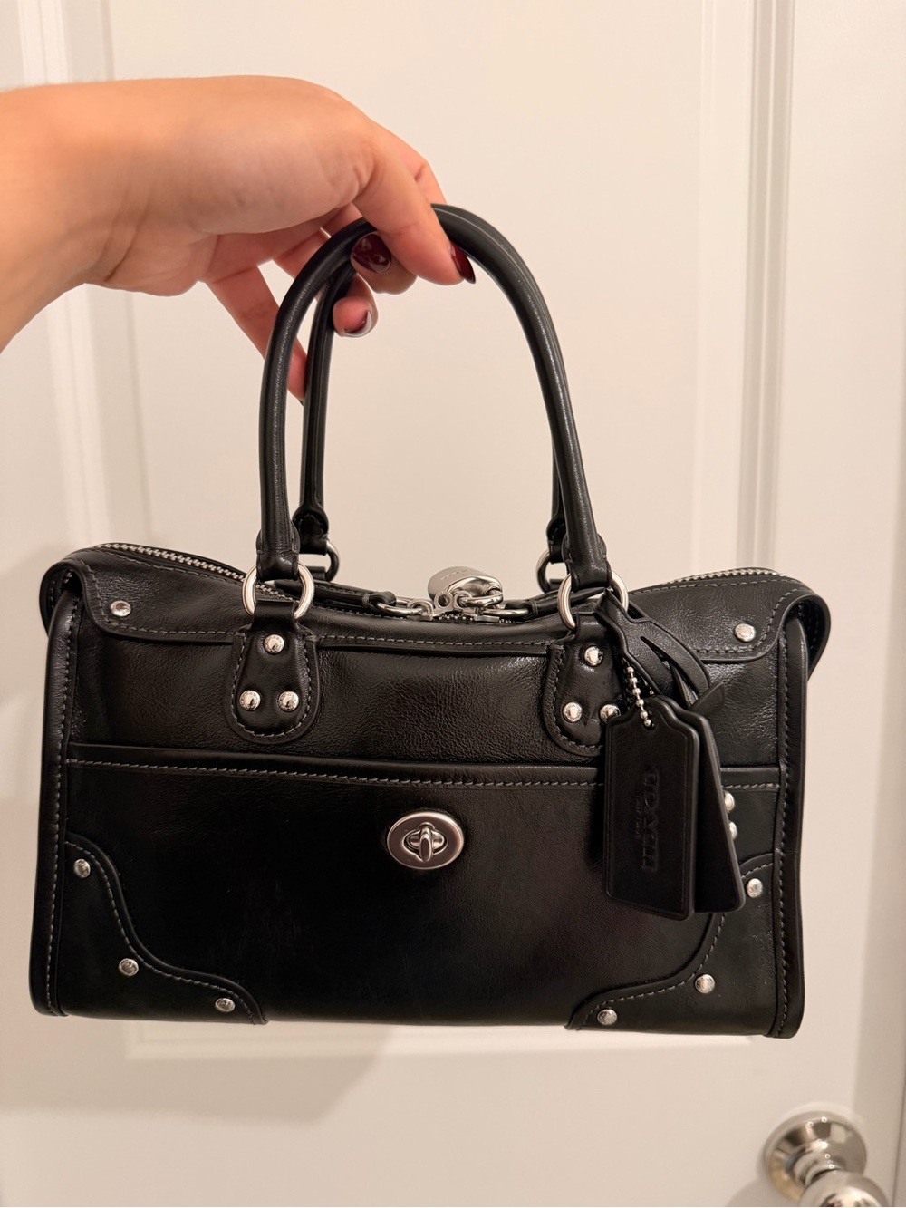 Coach Rhyder 24 Black